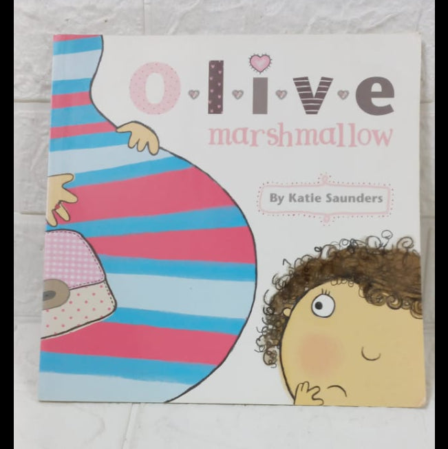 Olive Marshmallow by Katie Saunders