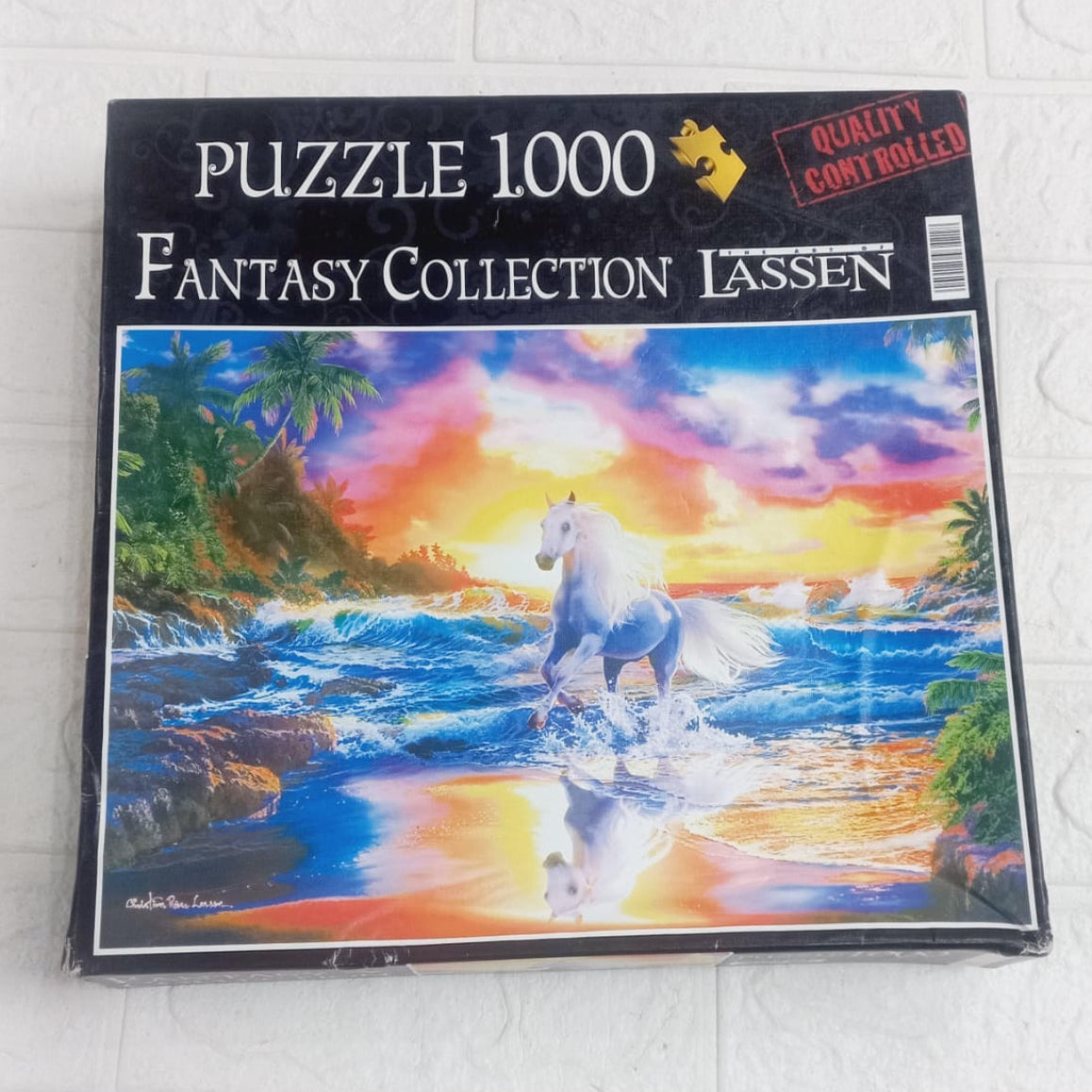 Fantasy Collection Lassen 1000 Piece Jigsaw Puzzle