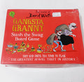 David Walliams Gangsta Granny Stash the Swag Board Game