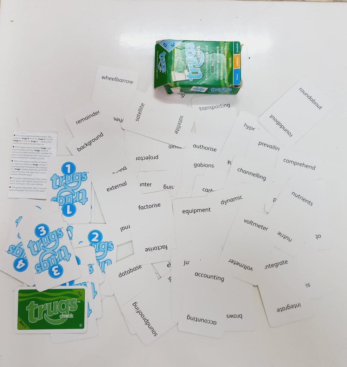 Trugs Check Box 2 - Teach Reading Using Games