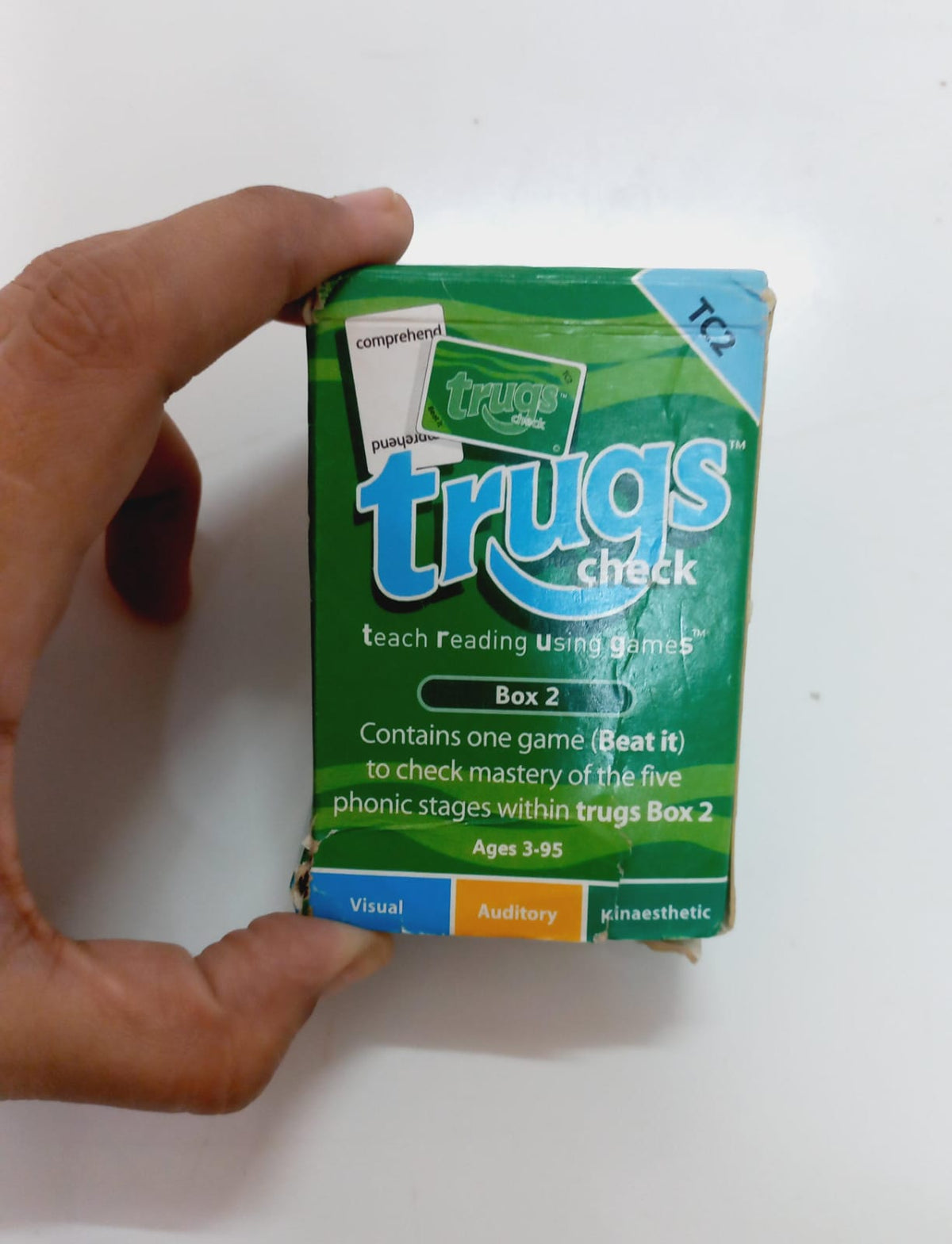Trugs Check Box 2 - Teach Reading Using Games