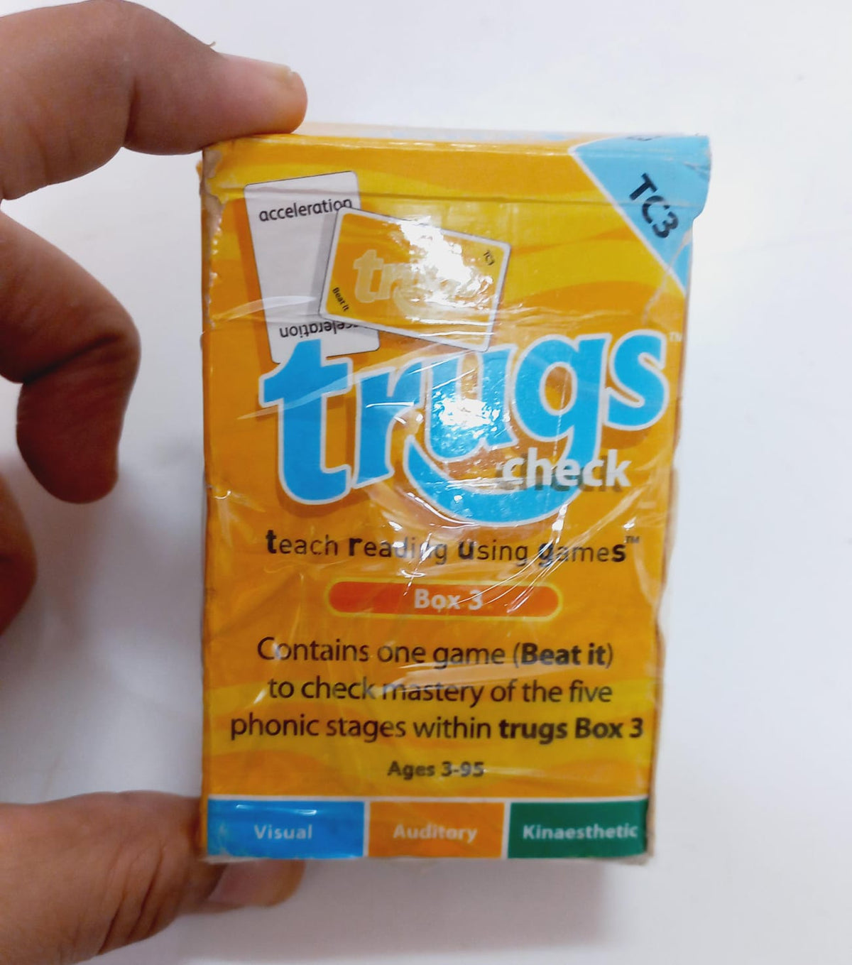 Trugs Check Box 3 - Teach Reading Using Games (TC3)