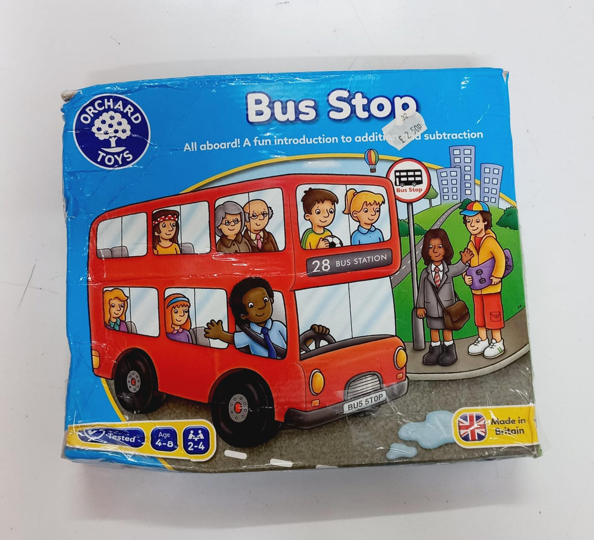 Orchard Toys Bus Stop Board Game