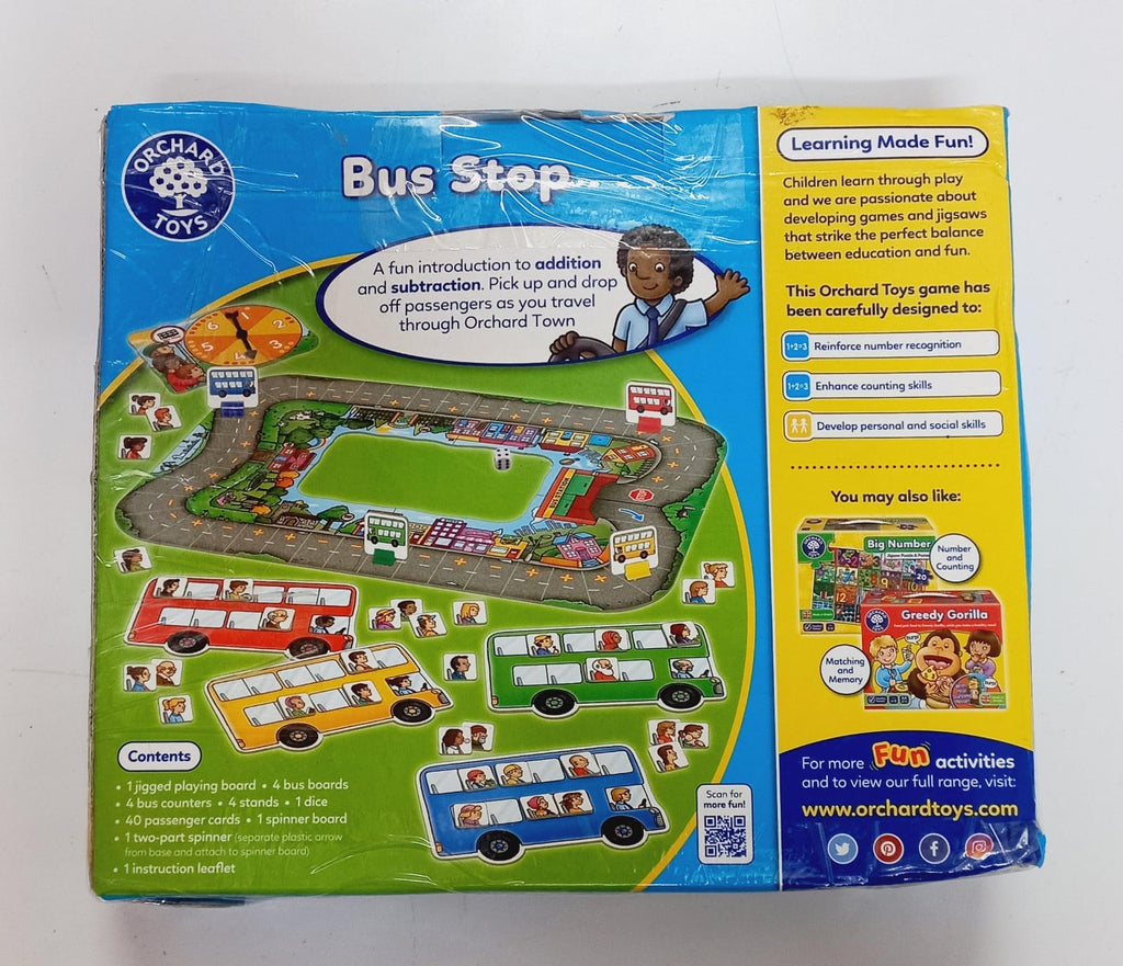Orchard Toys Bus Stop Board Game