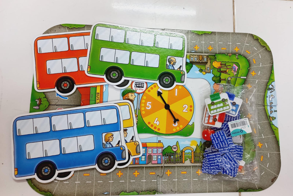 Orchard Toys Bus Stop Board Game