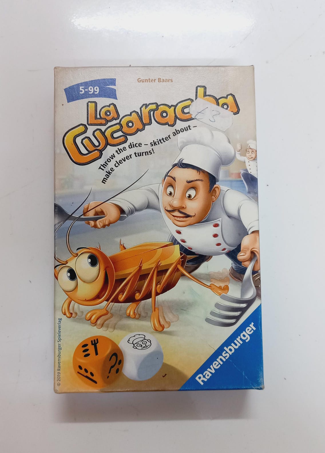 Ravensburger La Cucaracha Board Game - Make Clever Turns