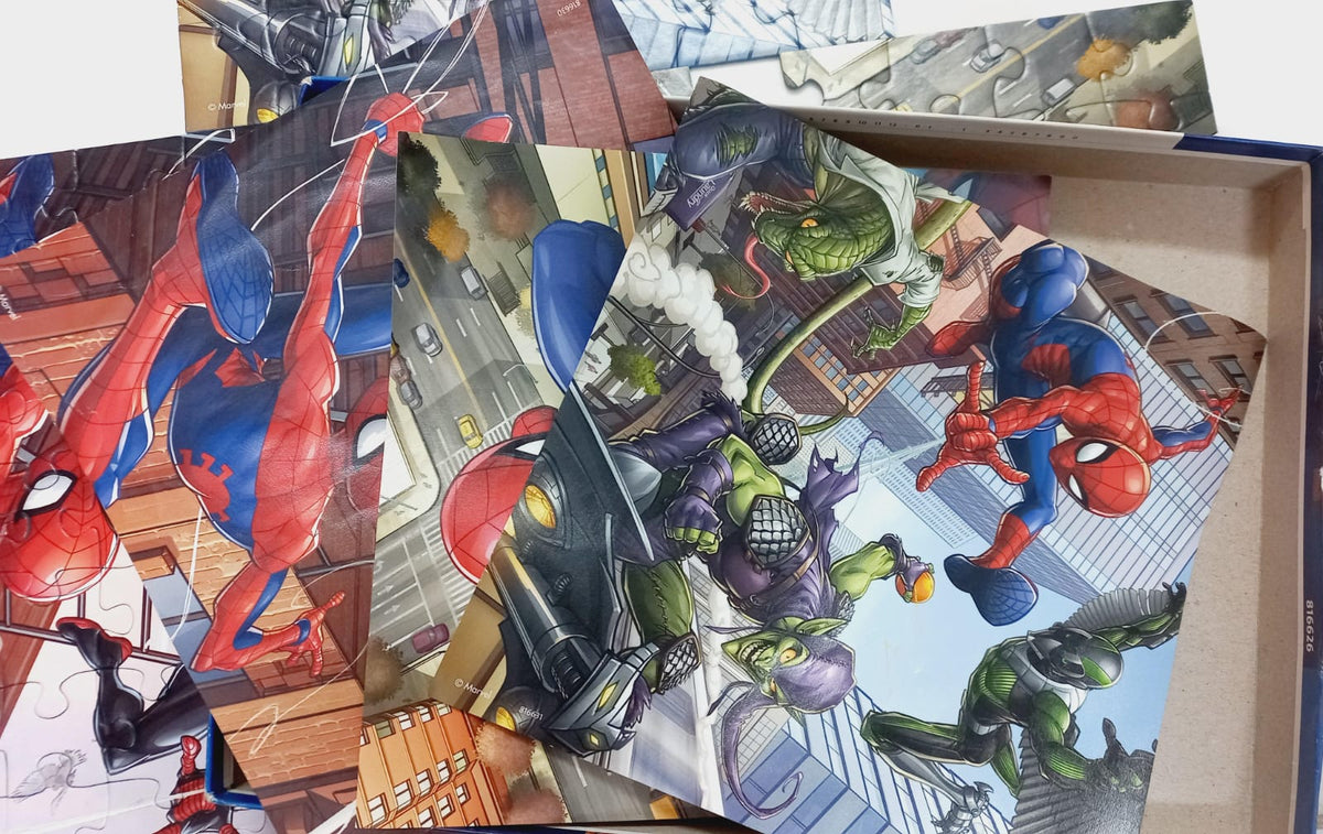 Ravensburger Spider-Man 3 in 1 Jigsaw Puzzle (3x49 Pcs)
