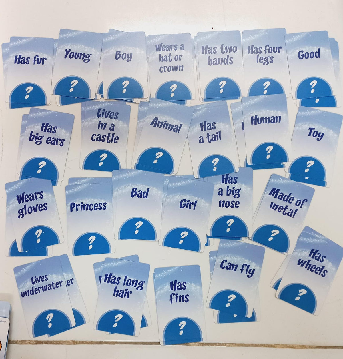 Disney Hedbanz Picture Guessing Board Game