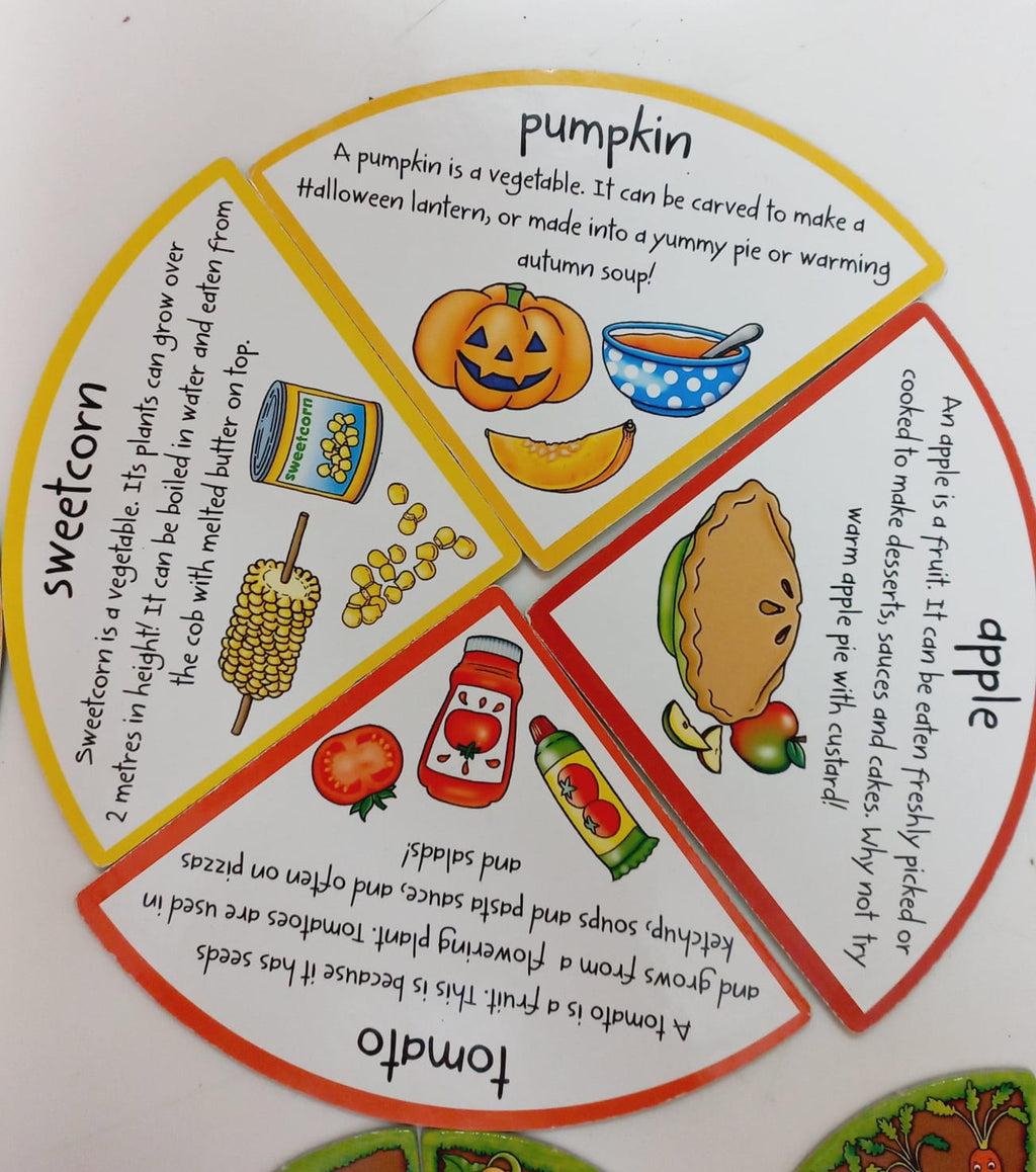 Orchard Toys Veg Patch Match Board Game