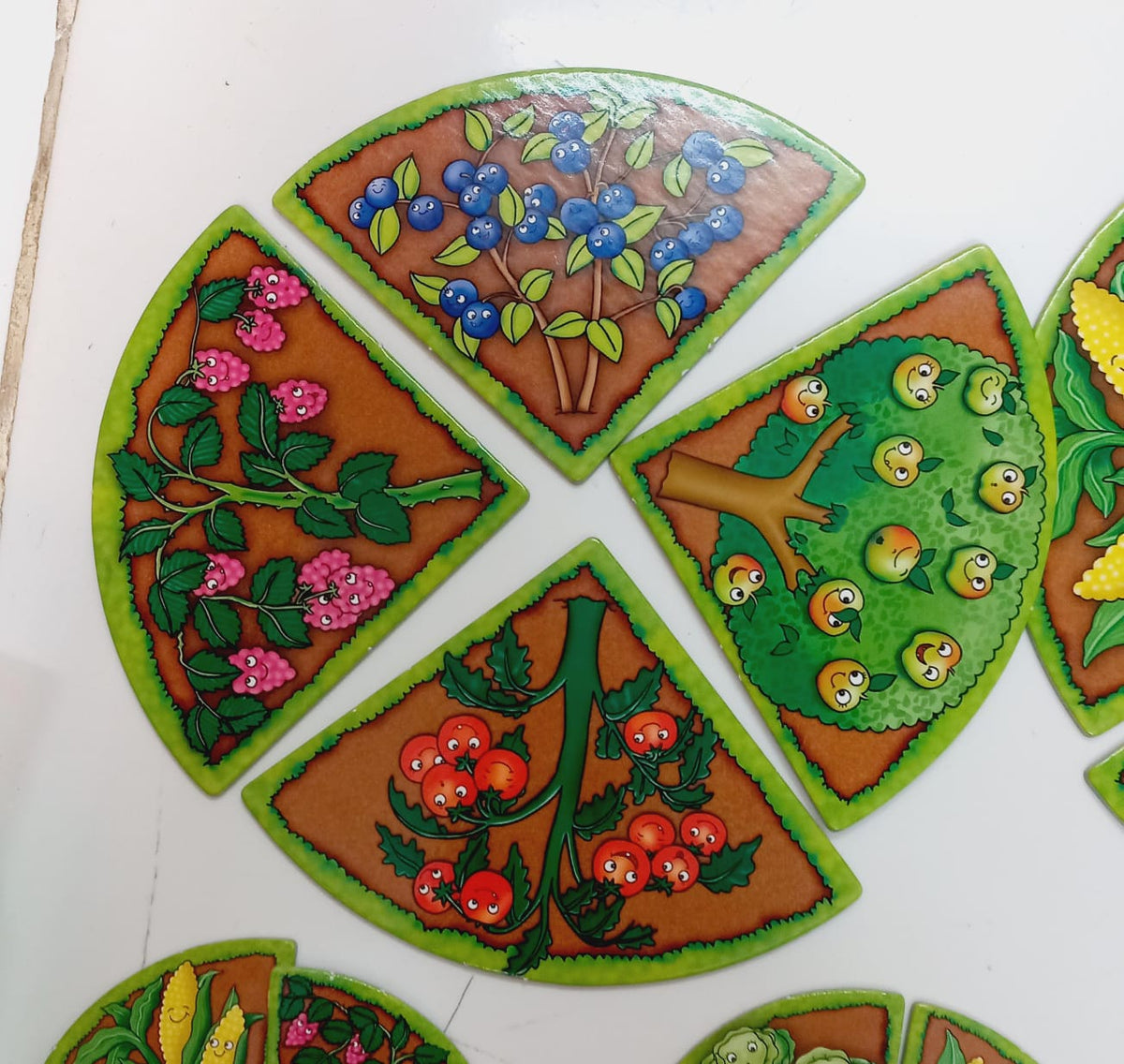 Orchard Toys Veg Patch Match Board Game