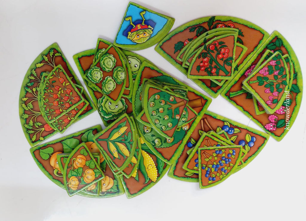 Orchard Toys Veg Patch Match Board Game