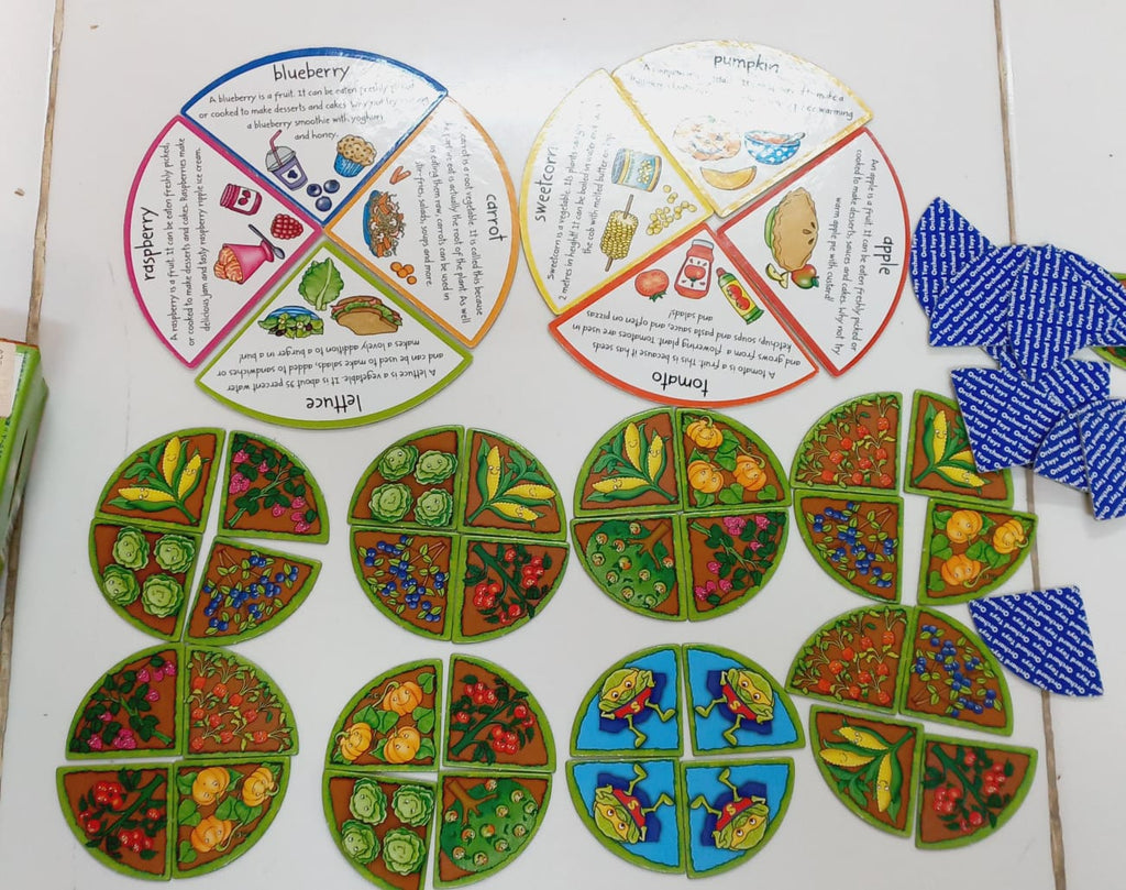 Orchard Toys Veg Patch Match Board Game