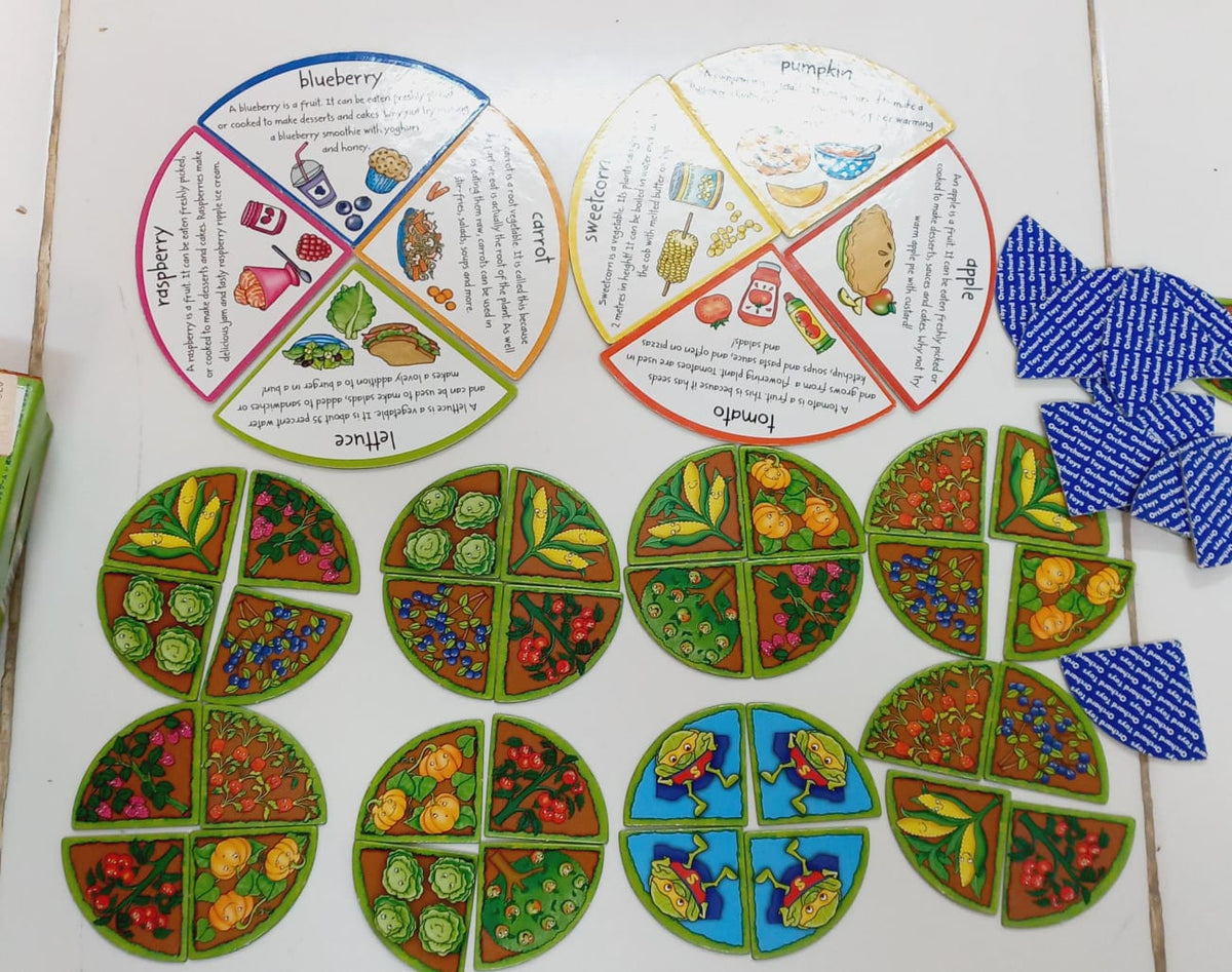 Orchard Toys Veg Patch Match Board Game
