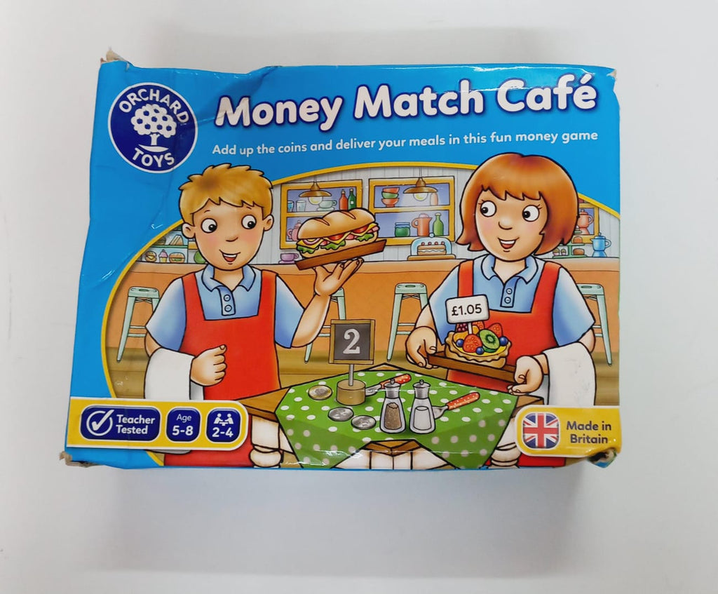 Orchard Toys Money Match Cafe Game