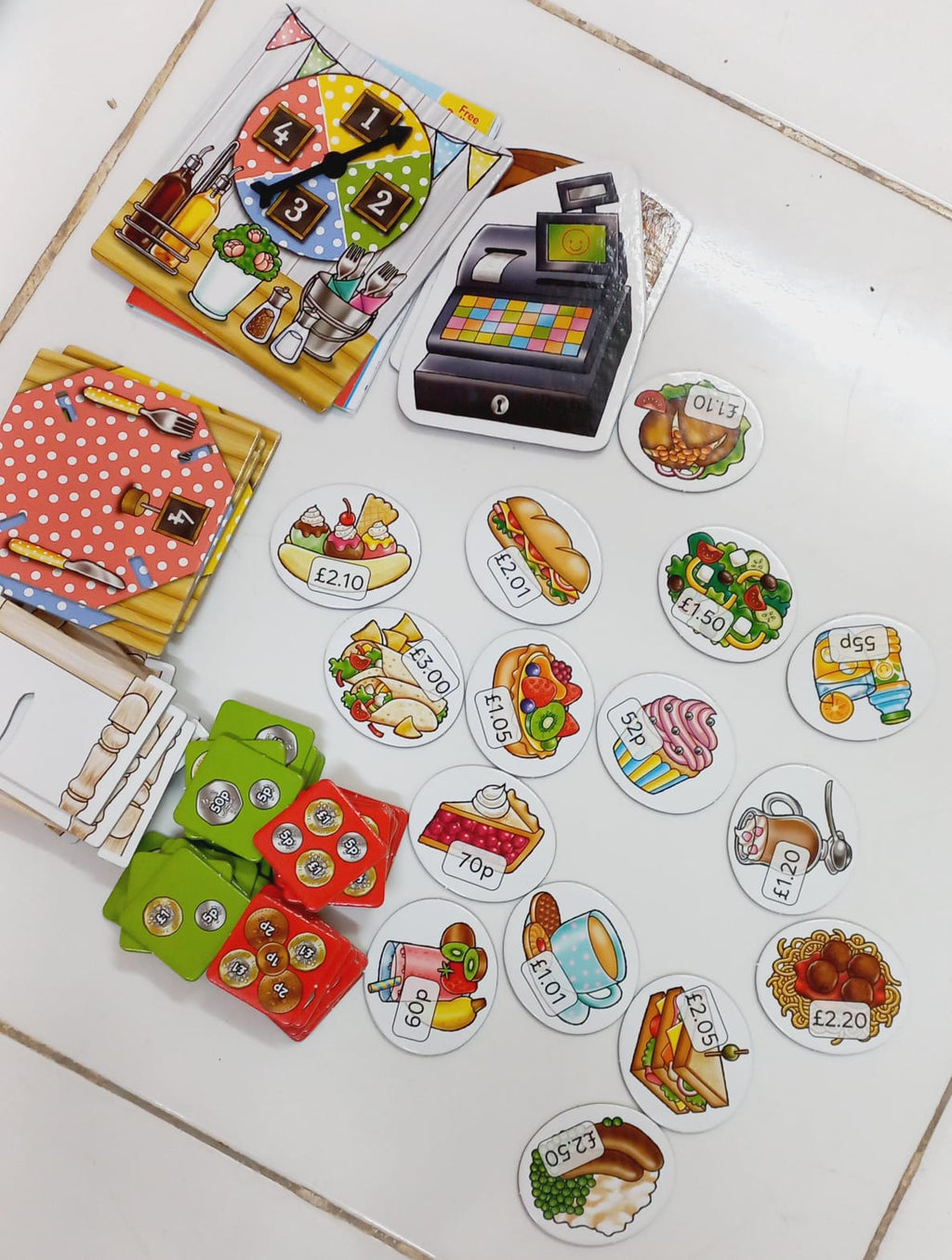 Orchard Toys Money Match Cafe Game