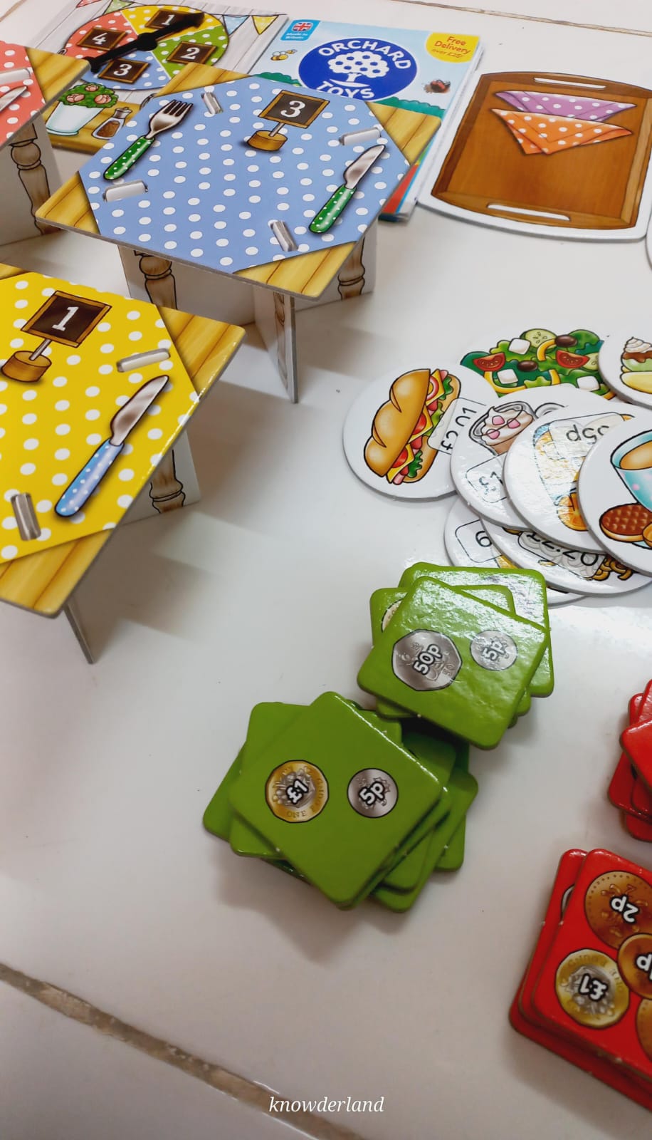 Orchard Toys Money Match Cafe Game