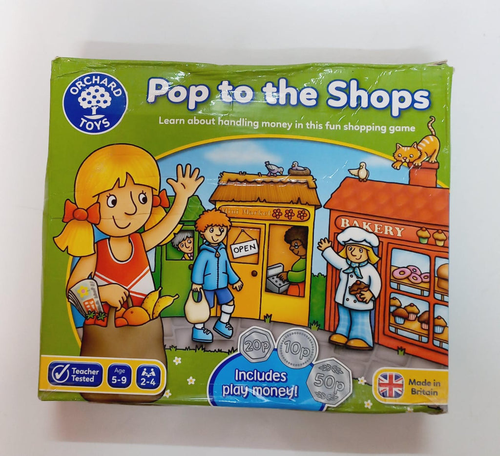 Orchard Toys Pop to the Shops Board Game