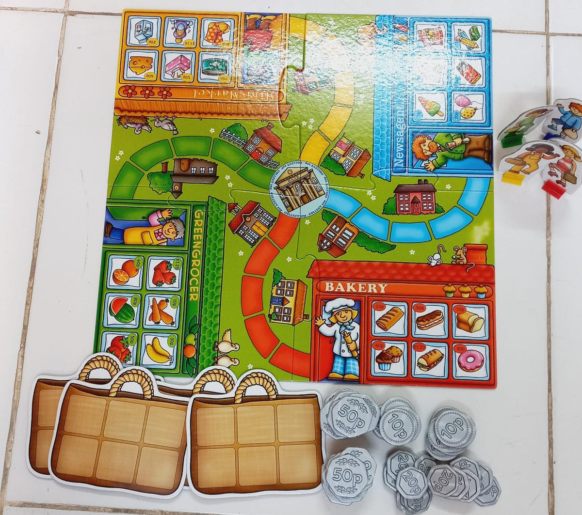 Orchard Toys Pop to the Shops Board Game