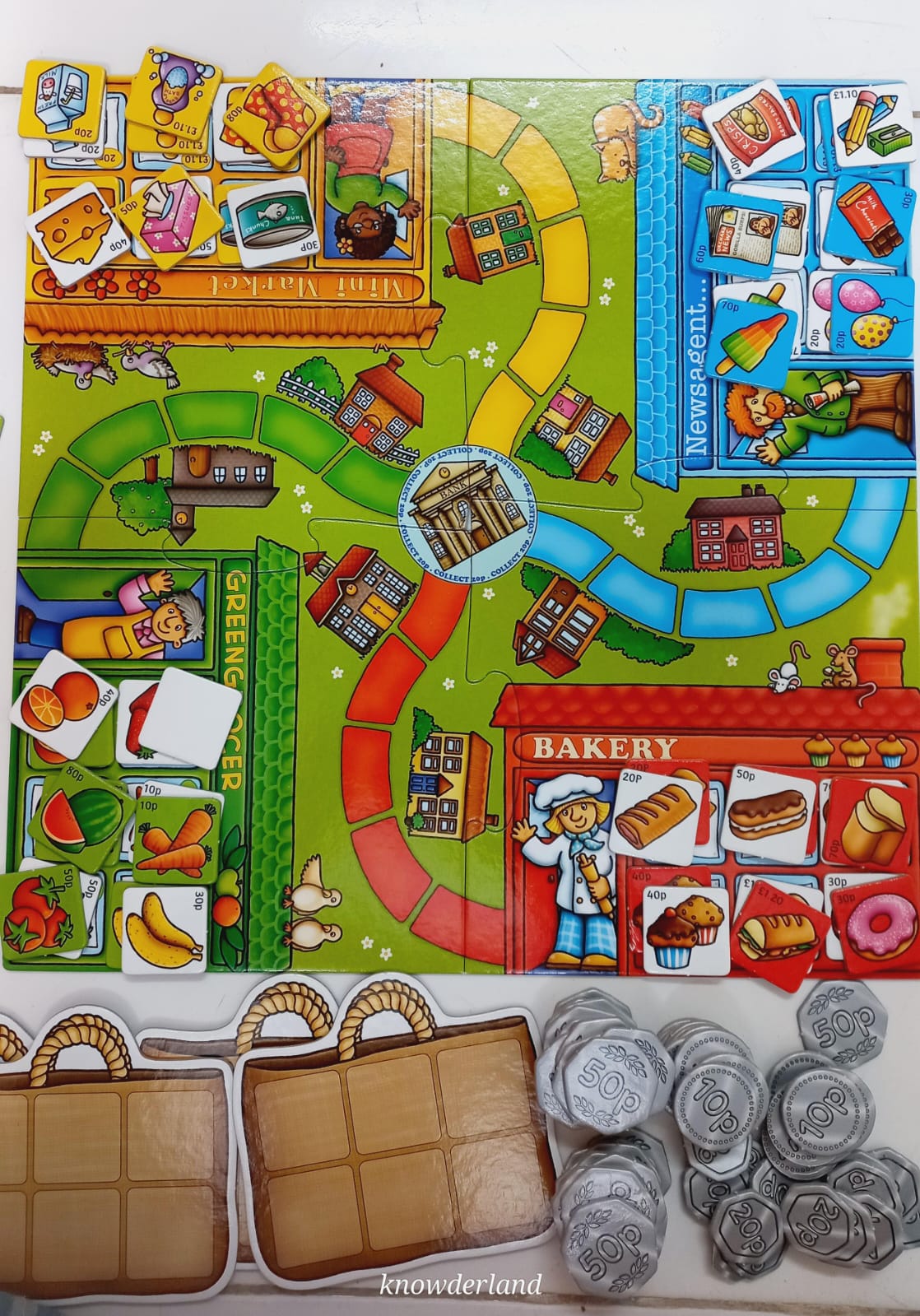 Orchard Toys Pop to the Shops Board Game