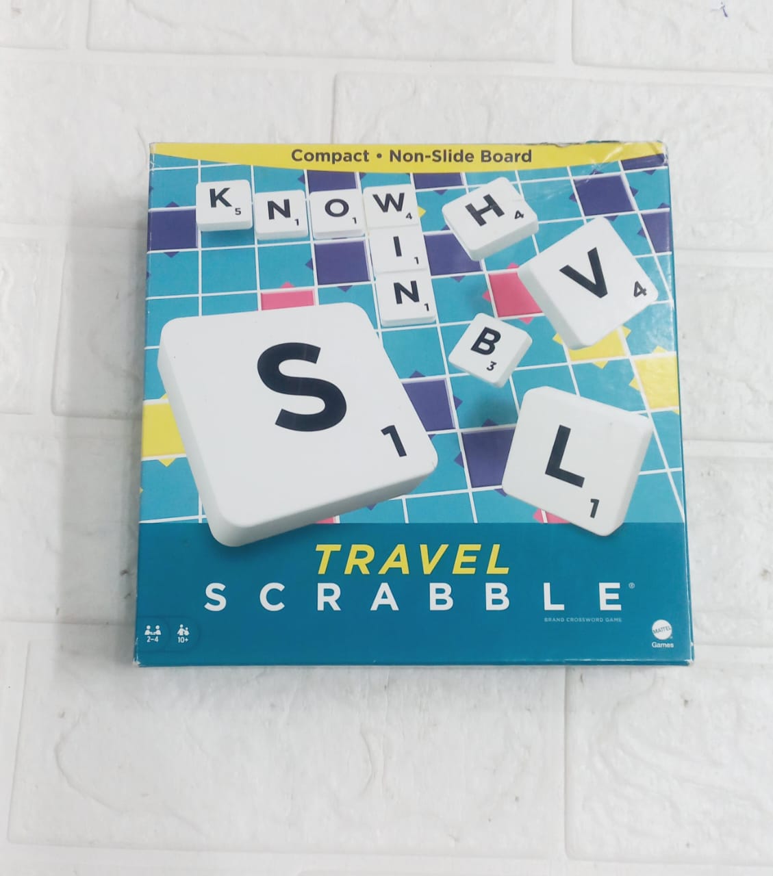 Travel Scrabble Compact Board Game
