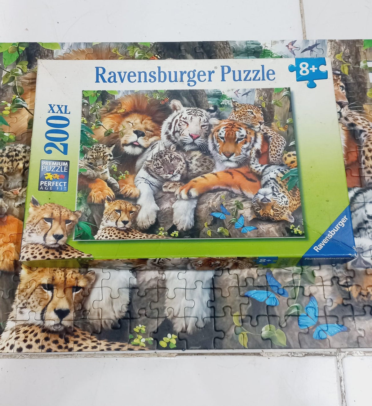 Revensburger Puzzle / 200 Pcs