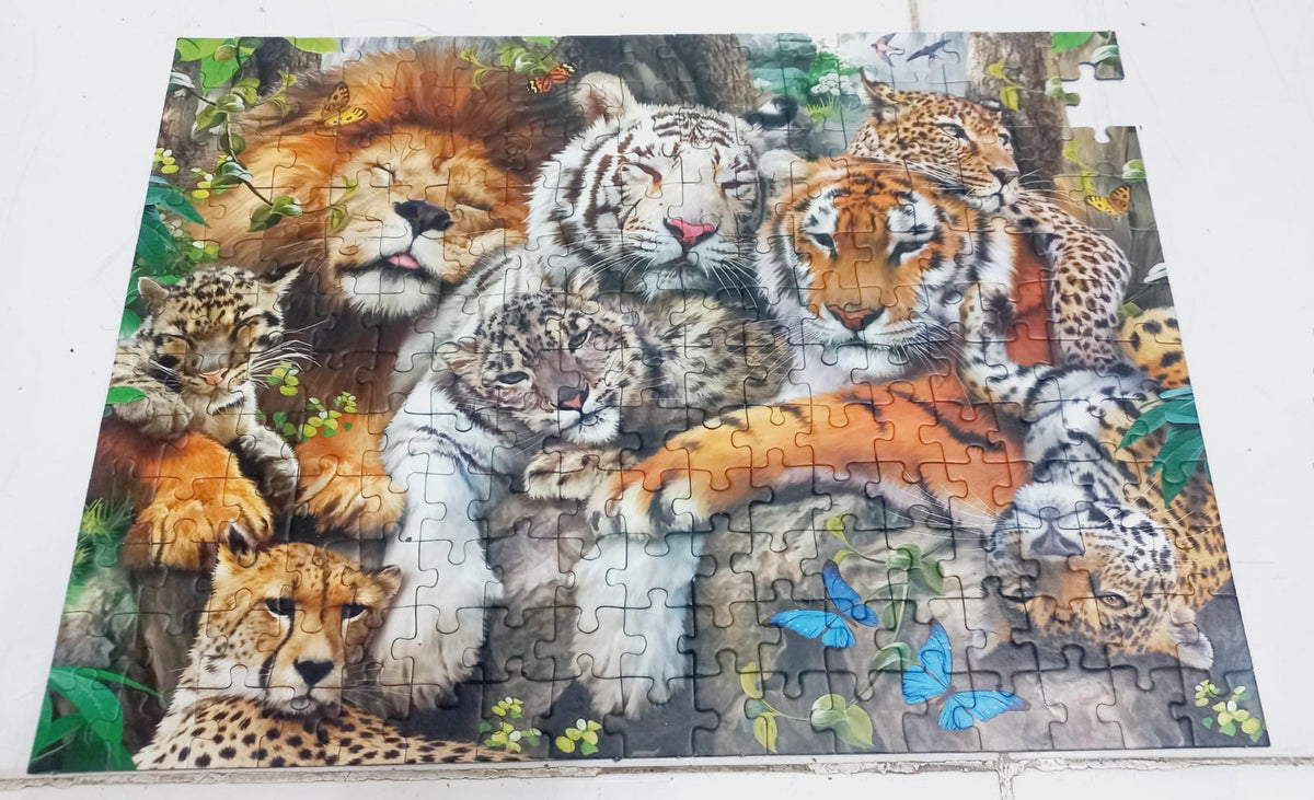 Revensburger Puzzle / 200 Pcs