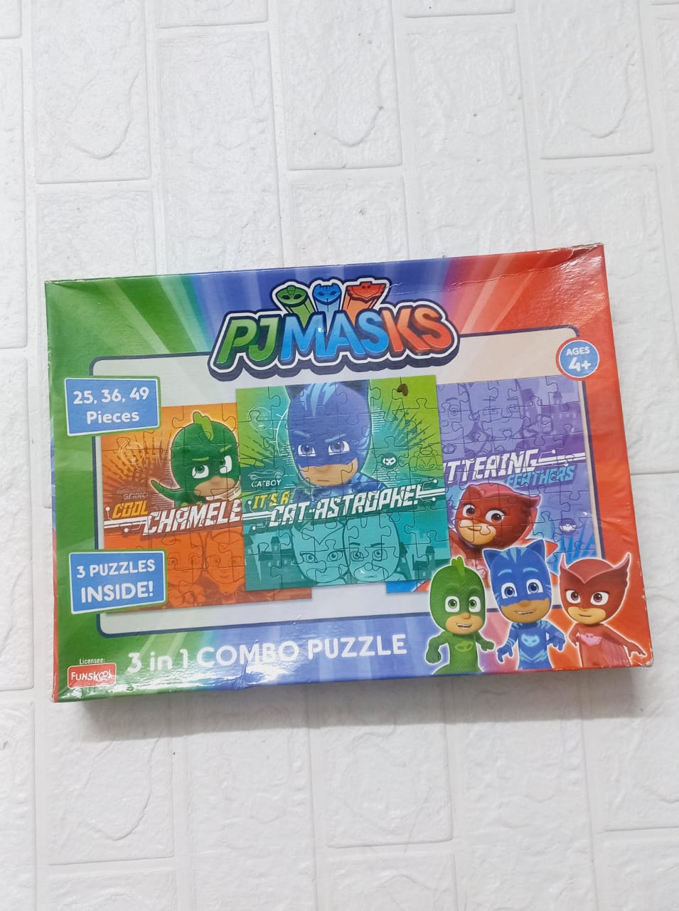 PjMask_ 3 in 1 Puzzle