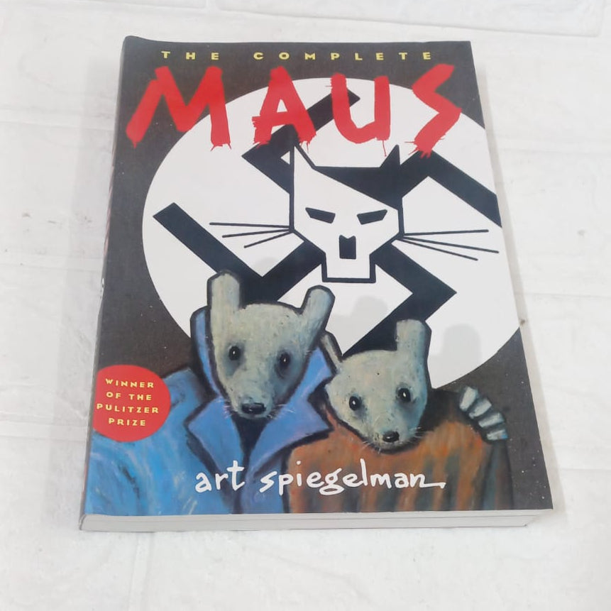 The Complete Maus – Art Spiegelman (Graphic Novel)