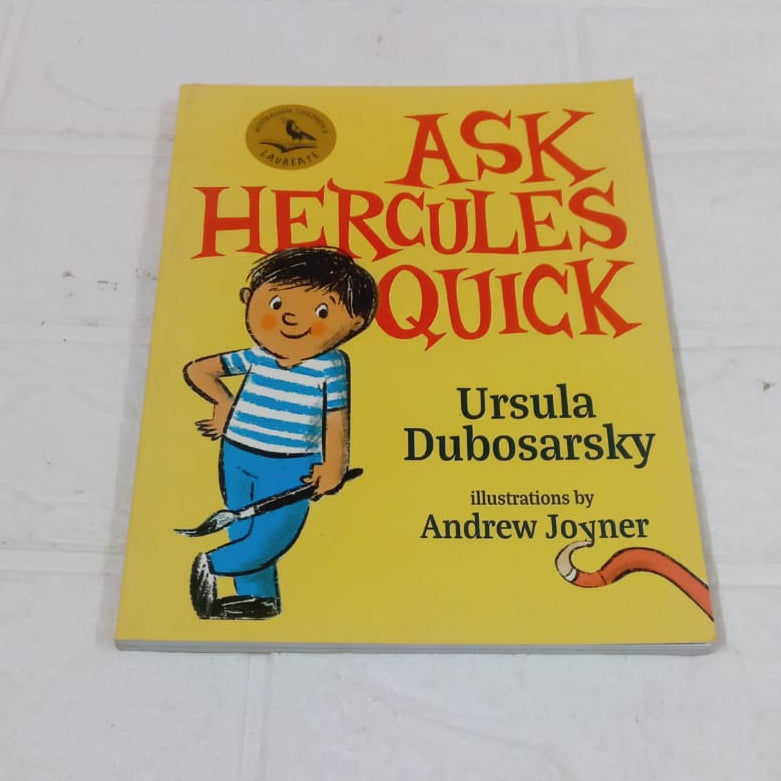 Ask Hercules Quick – Ursula Dubosarsky
