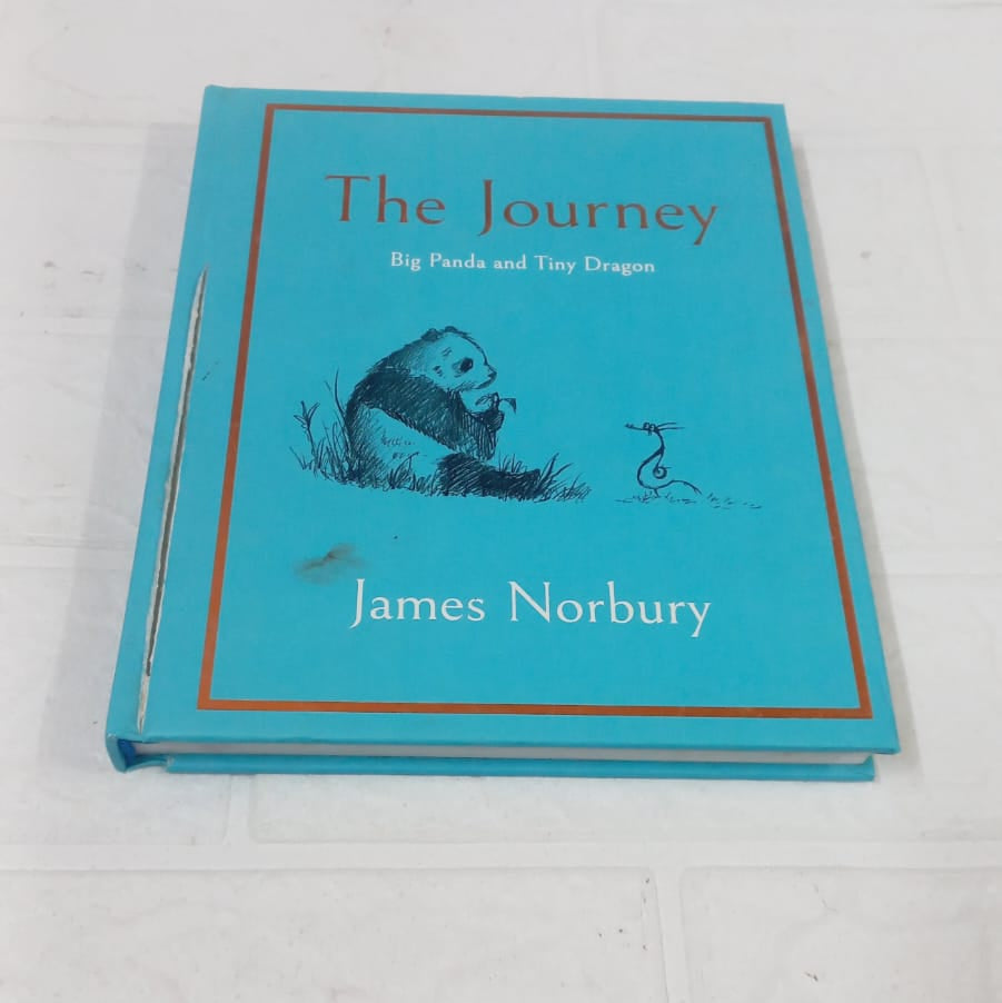 The Journey: Big Panda and Tiny Dragon – James Norbury