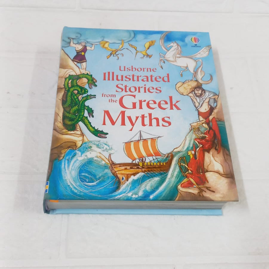 Us borne Illustrated Stories from the Greek Myths