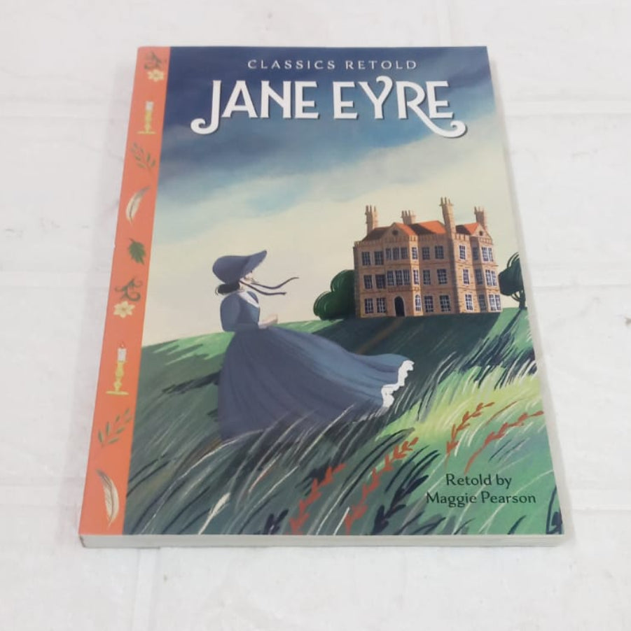 Classics Retold: Jane Eyre – Charlotte Brontë (Maggie Pearson adaptation)