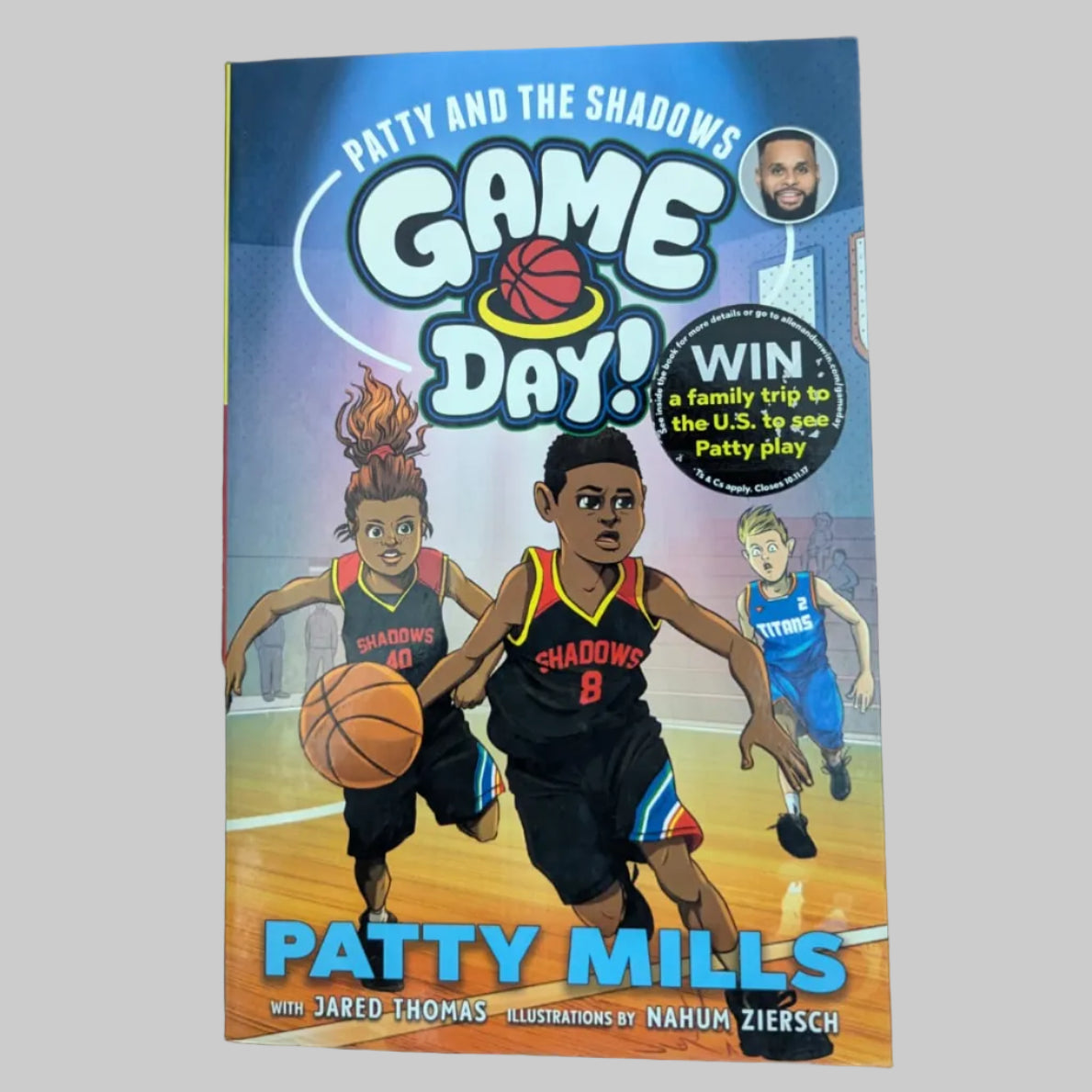 Patty Mills: Game Day! (Patty and the Shadows)