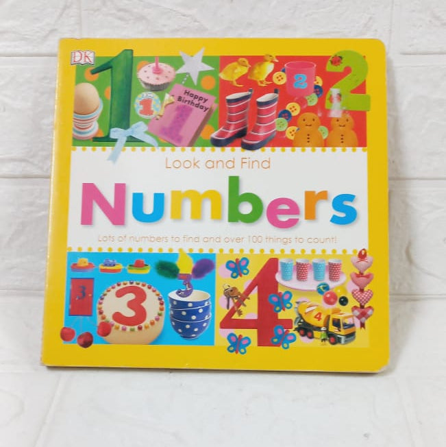 123 Numbers Educational Board Book