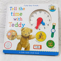 Tell the Time with Teddy – Clock Interactive Book (Preloved)