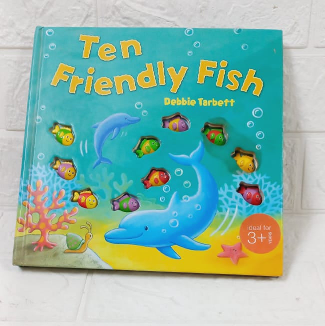 Ten Friendly Fish – Picture & Counting Book (Preloved)