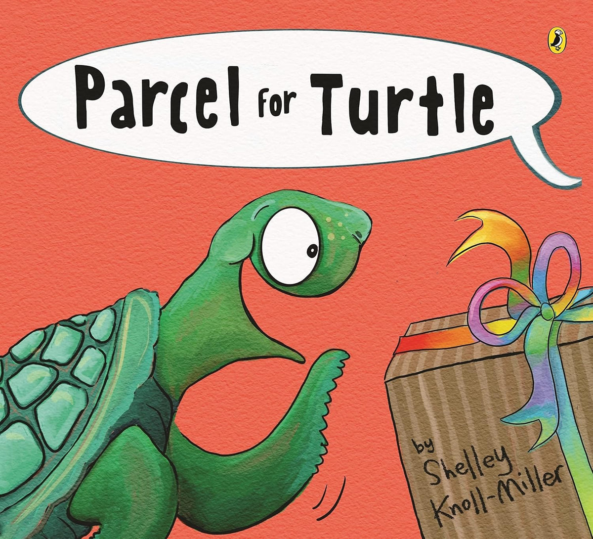 Parcel for Turtle – Shelley Knoll-Miller