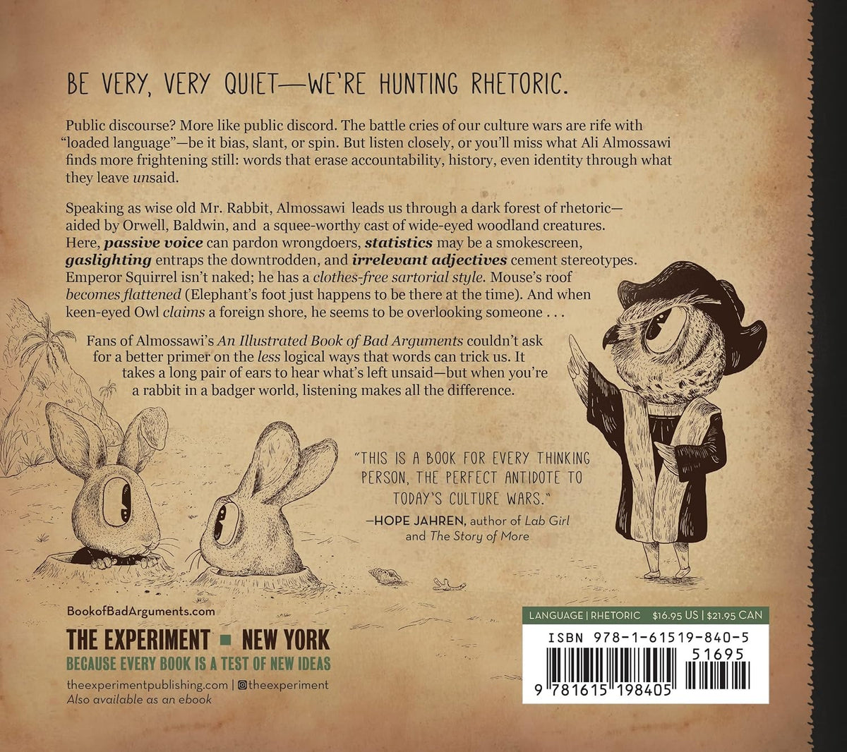 Loaded Language: An Illustrated Book of Bad Arguments