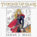 Throne of Glass Colouring Book